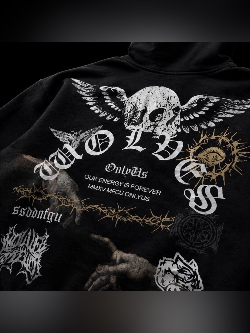 Darc Sport Creed ‘Pierce’ Pullover Hoodie - Size XL - NWT